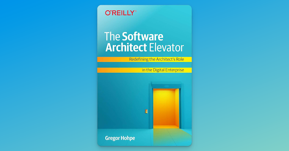 The Software Architect Elevator.