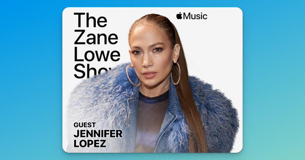 The Zane Lowe Interview Series: Jennifer Lopez