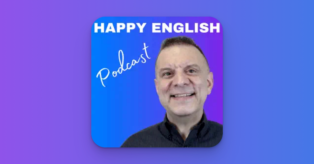 Happy English Podcast — a podcast with Michael DiGiacomo.
