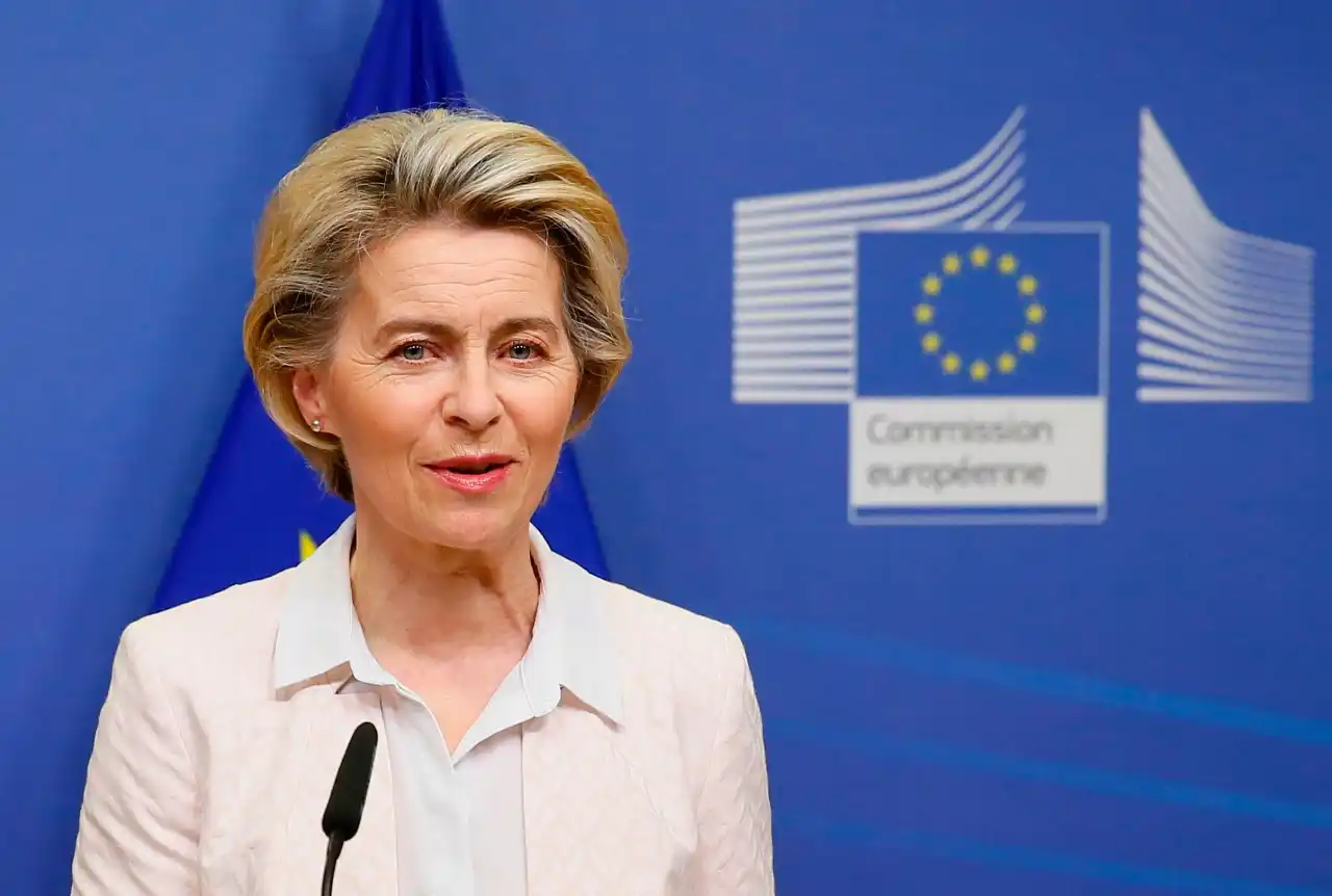 Ursula von der Leyen, President of the European Commission