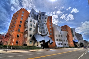 RAY AND MARIA STATA CENTER